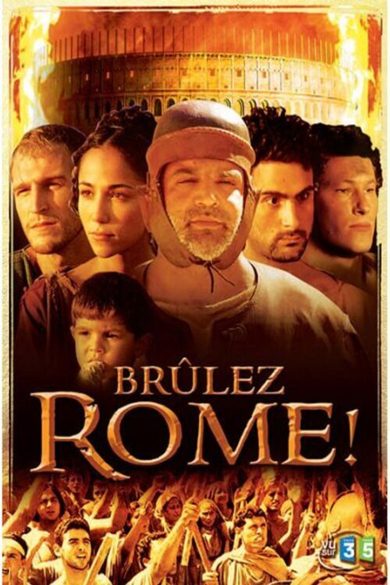 Brûlez Rome ! poster background