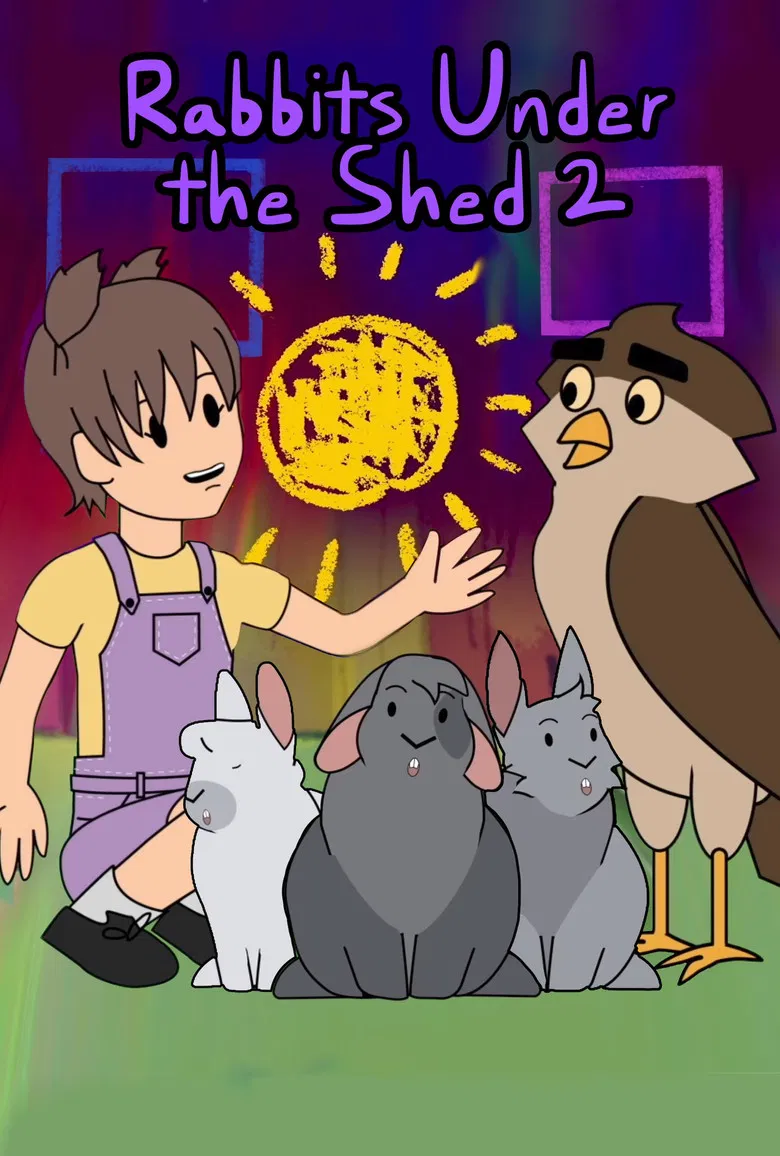 Rabbits Under the Shed 2 poster background