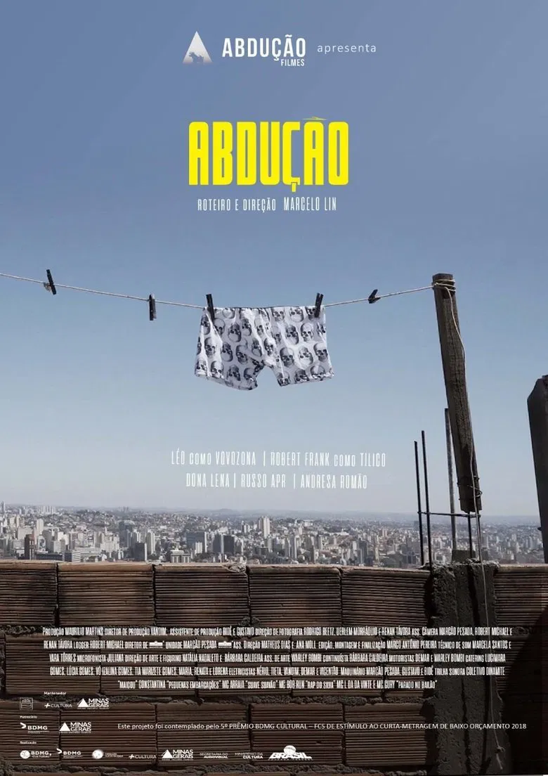 Abduction poster background