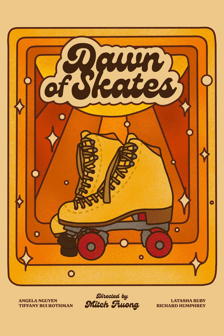 Dawn of Skates poster background