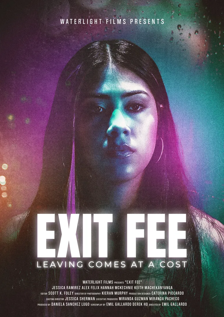 Exit Fee poster background