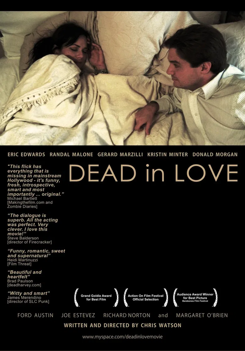 Dead in Love poster background