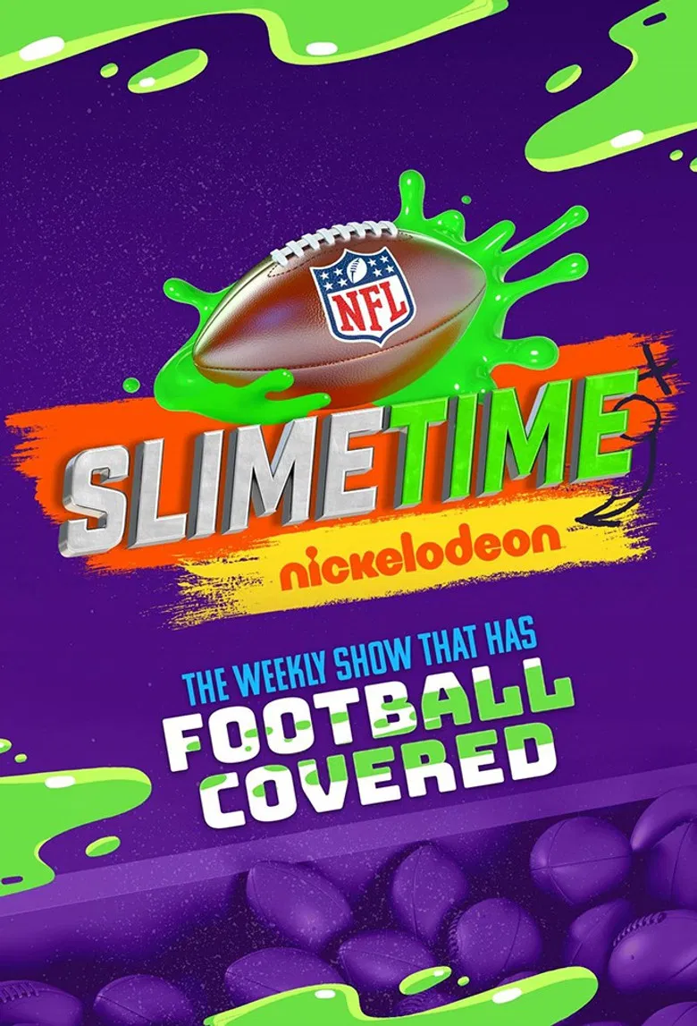 NFL Slimetime poster background