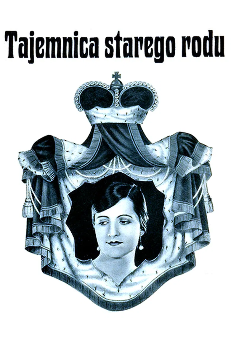 Mystery of an Old Family poster background