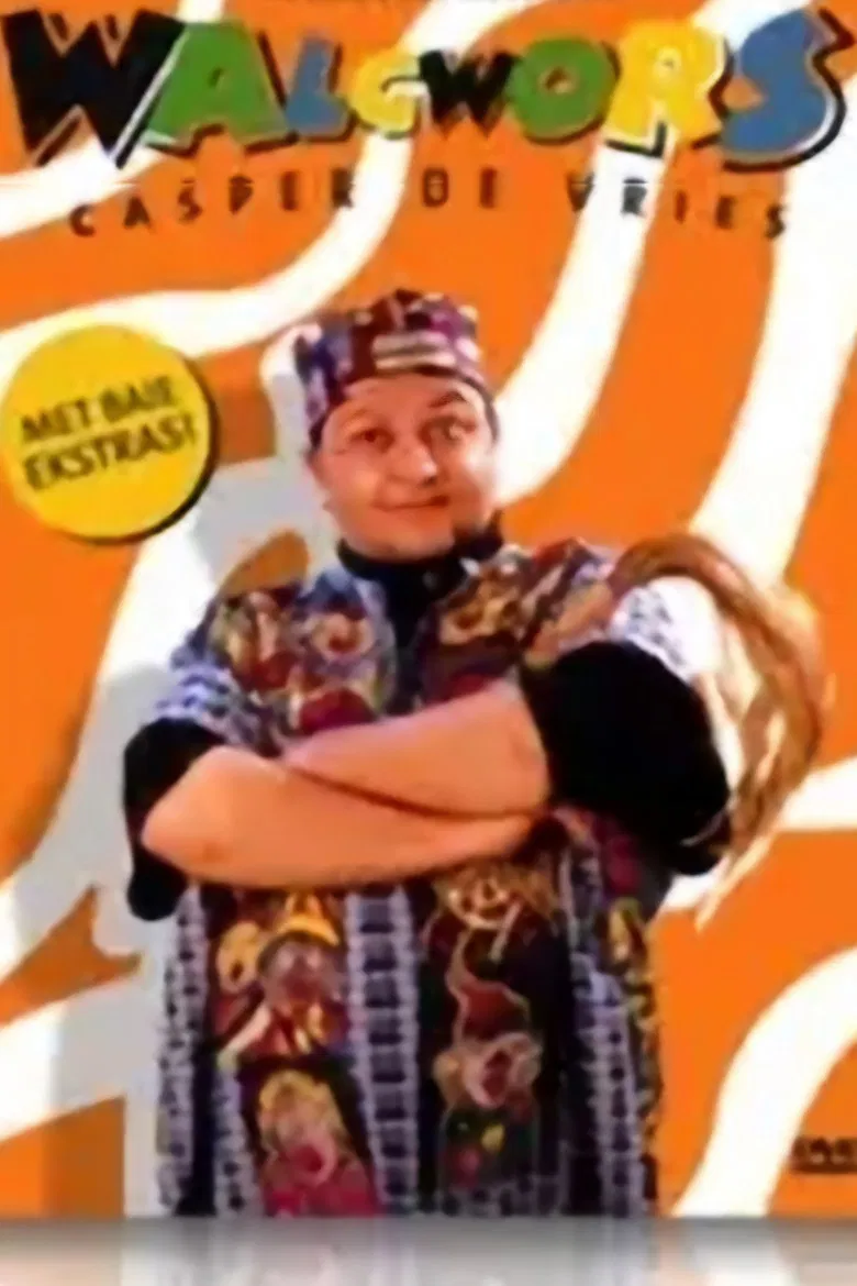 Casper De Vries: Walgwors poster background