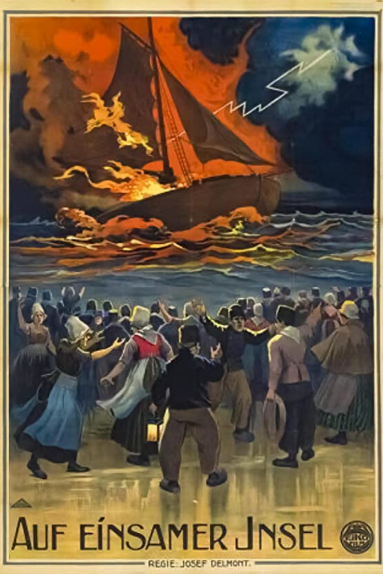 On a Lonely Island poster background