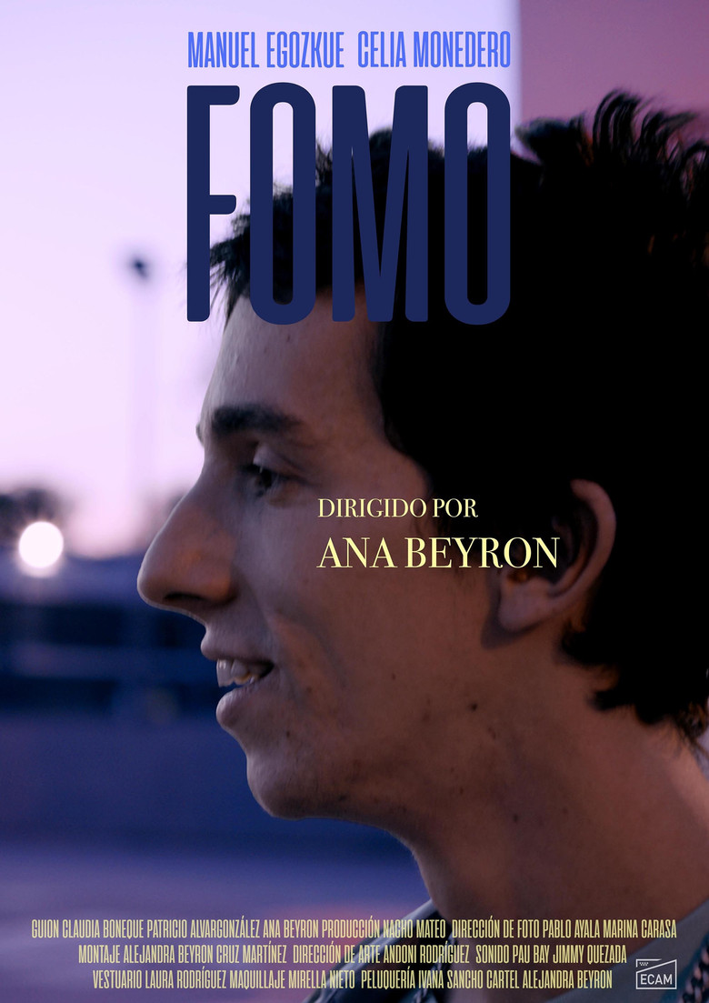 FOMO poster background