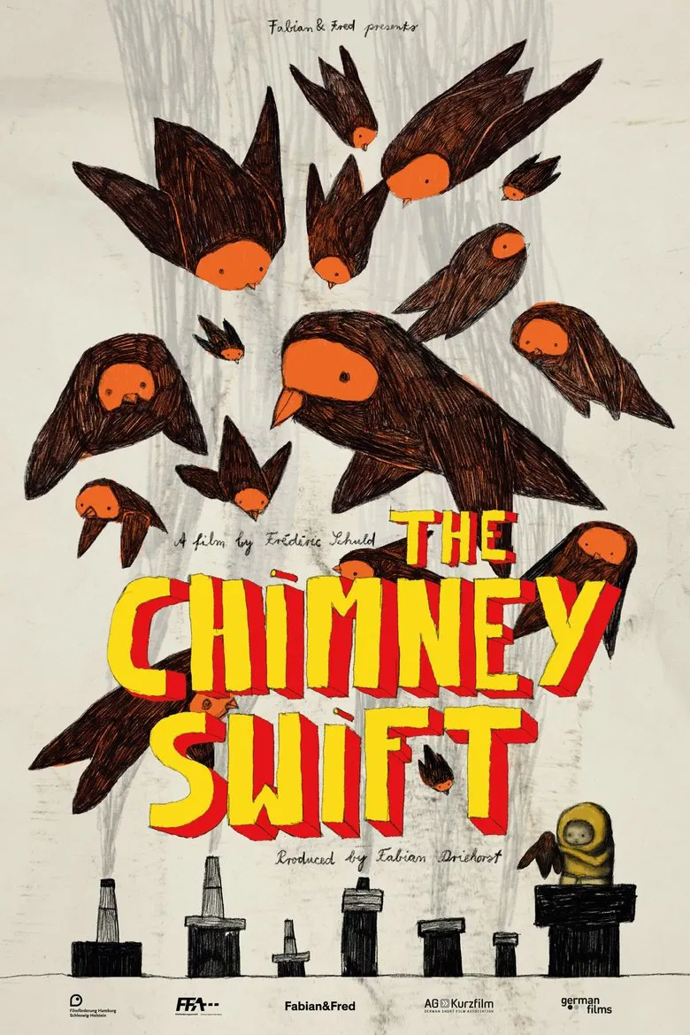 The Chimney Swift poster background