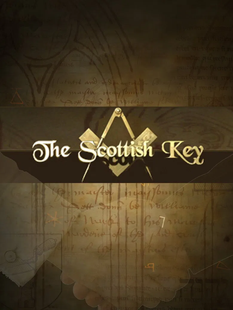La Clef Ecossaise poster background