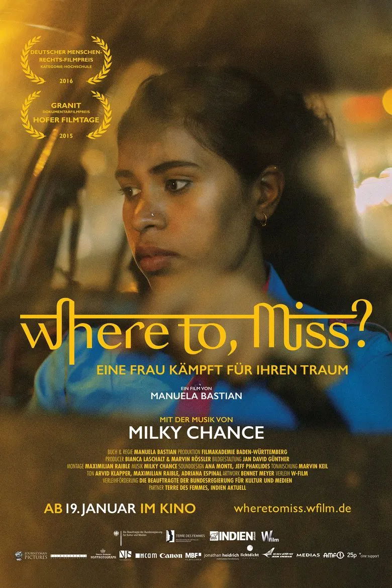 Where to, Miss? poster background