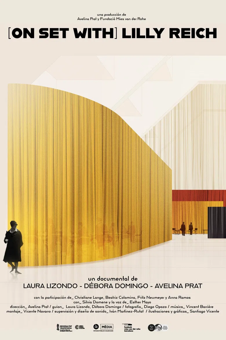 [On Set with] Lilly Reich poster background