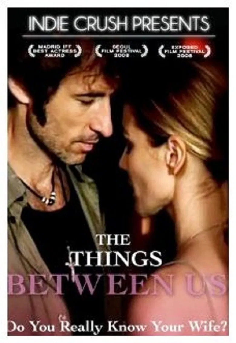 The Things Between Us poster background