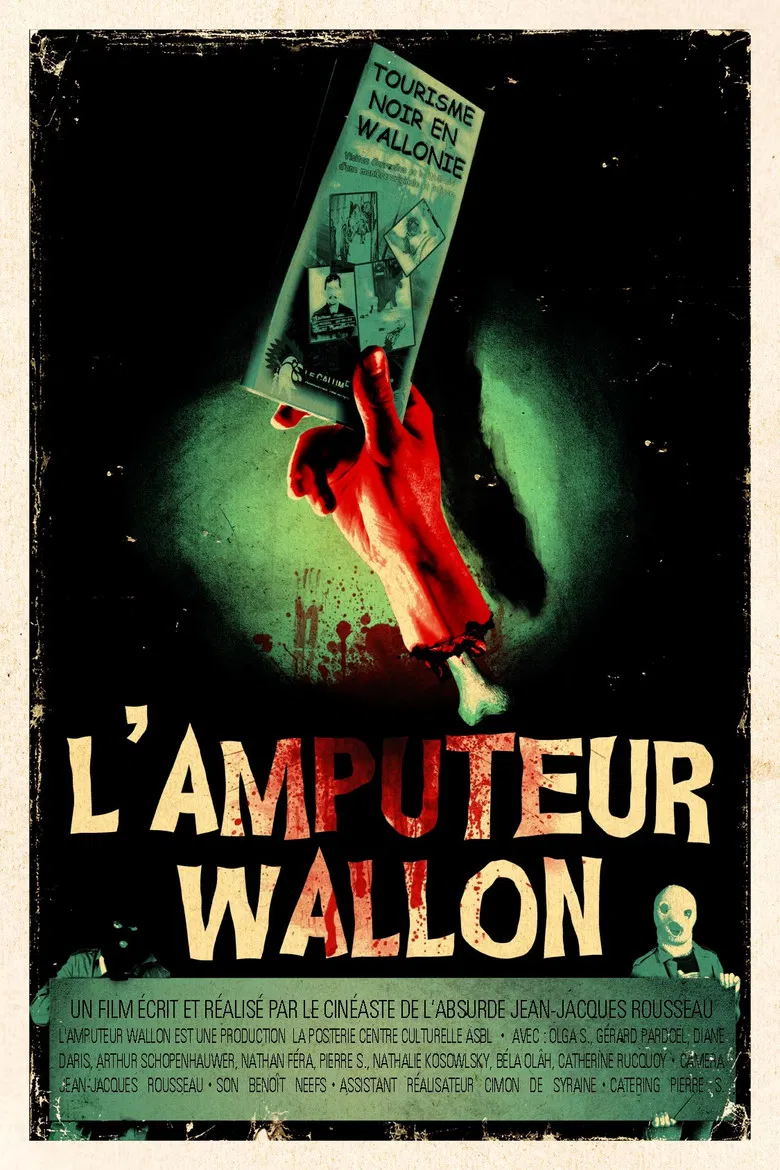 L'amputeur Wallon poster background
