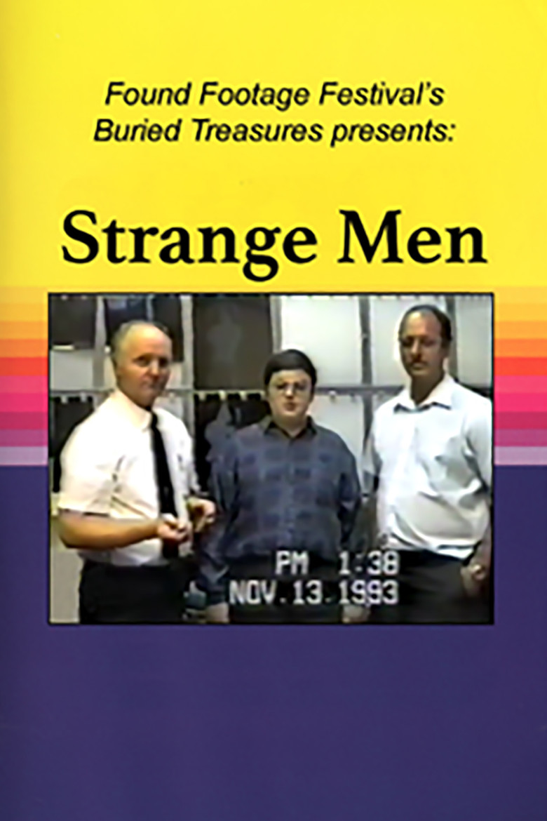 Strange Men poster background