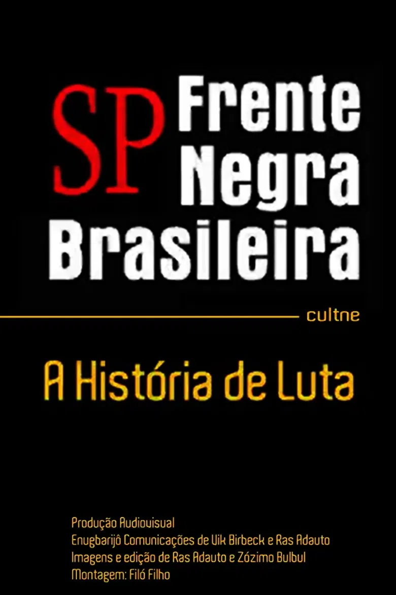 Frente Negra Brasileira poster background