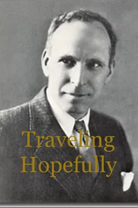 Traveling Hopefully poster background