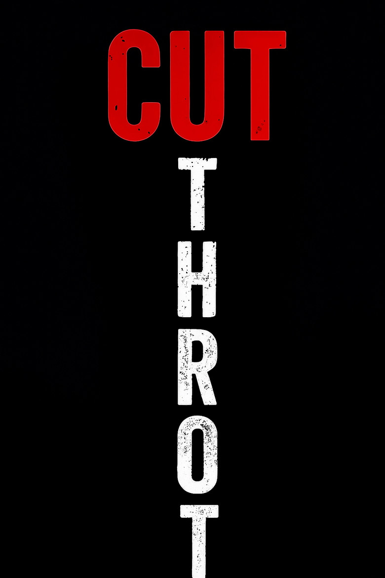 Cut/Throat poster background