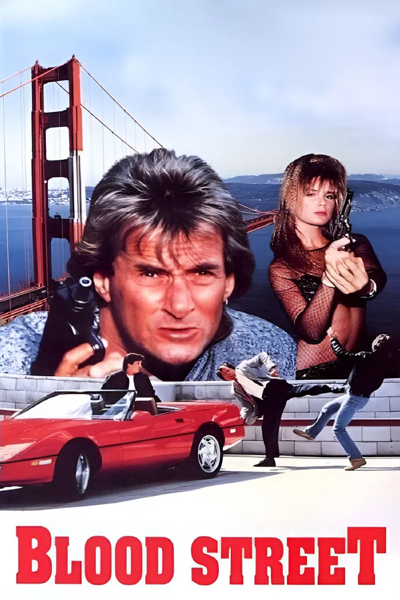 Blood Street poster background