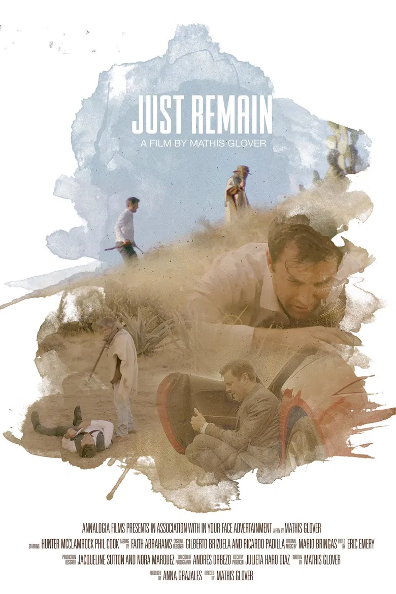 Just Remain poster background