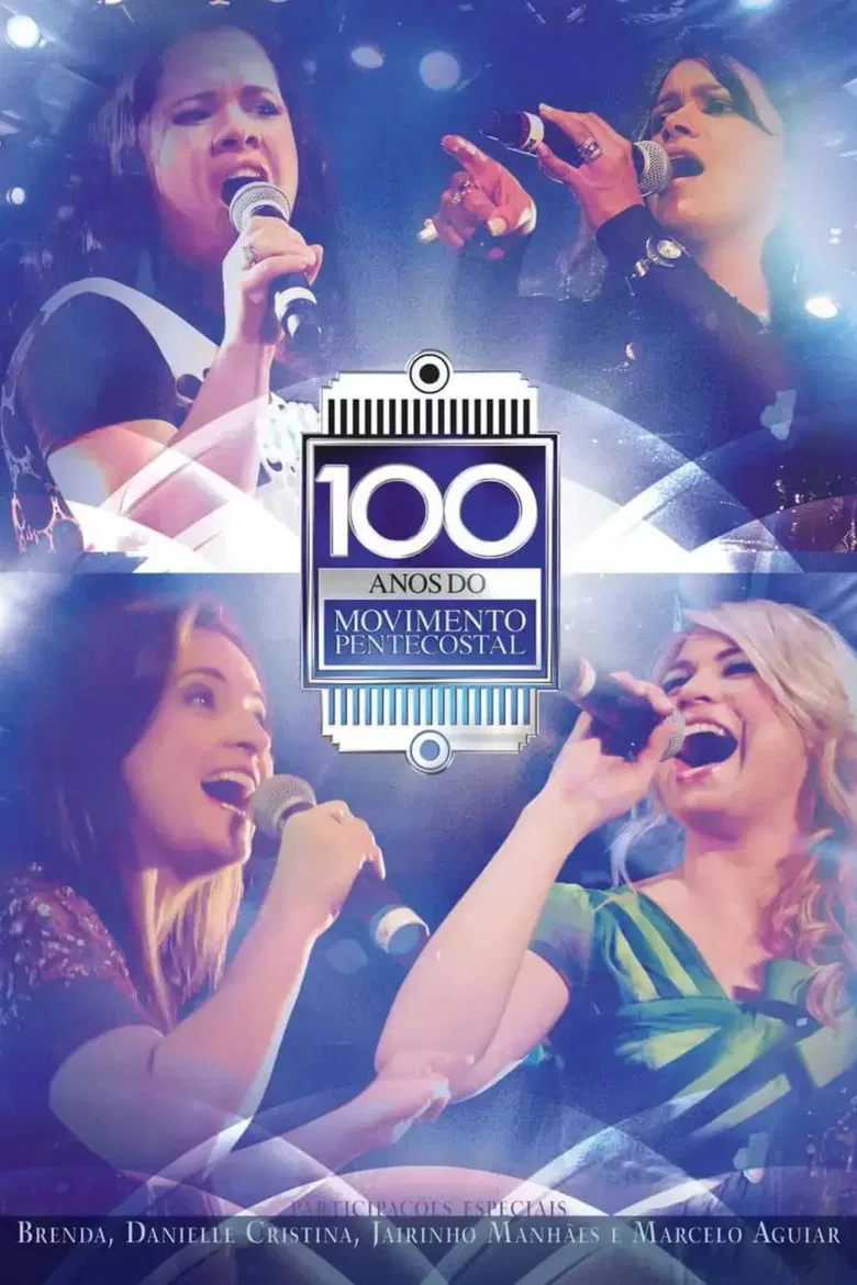 100 Anos do Movimento Pentecostal poster background