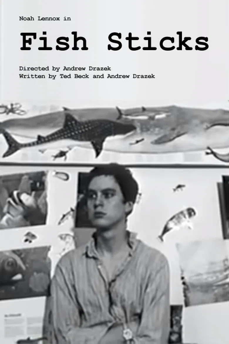 Fish Sticks poster background