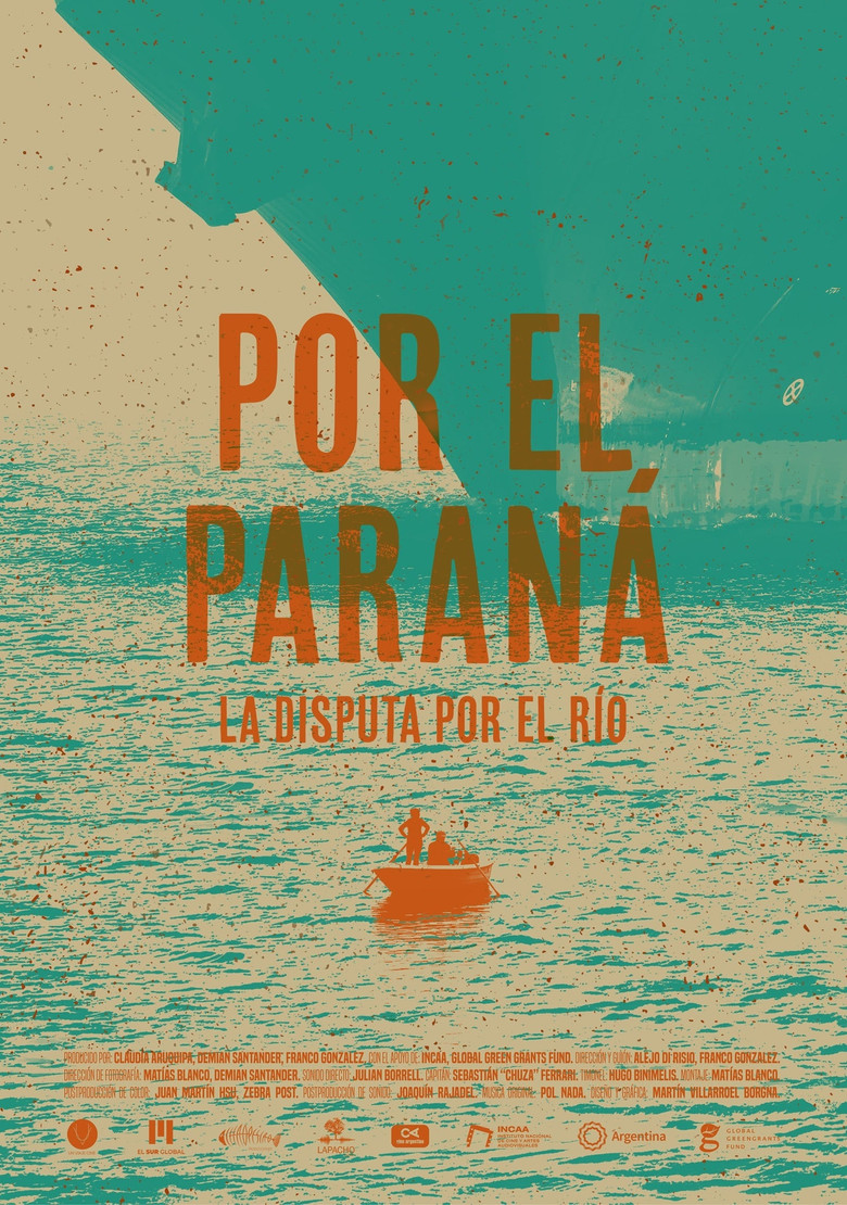 Por el Paraná poster background