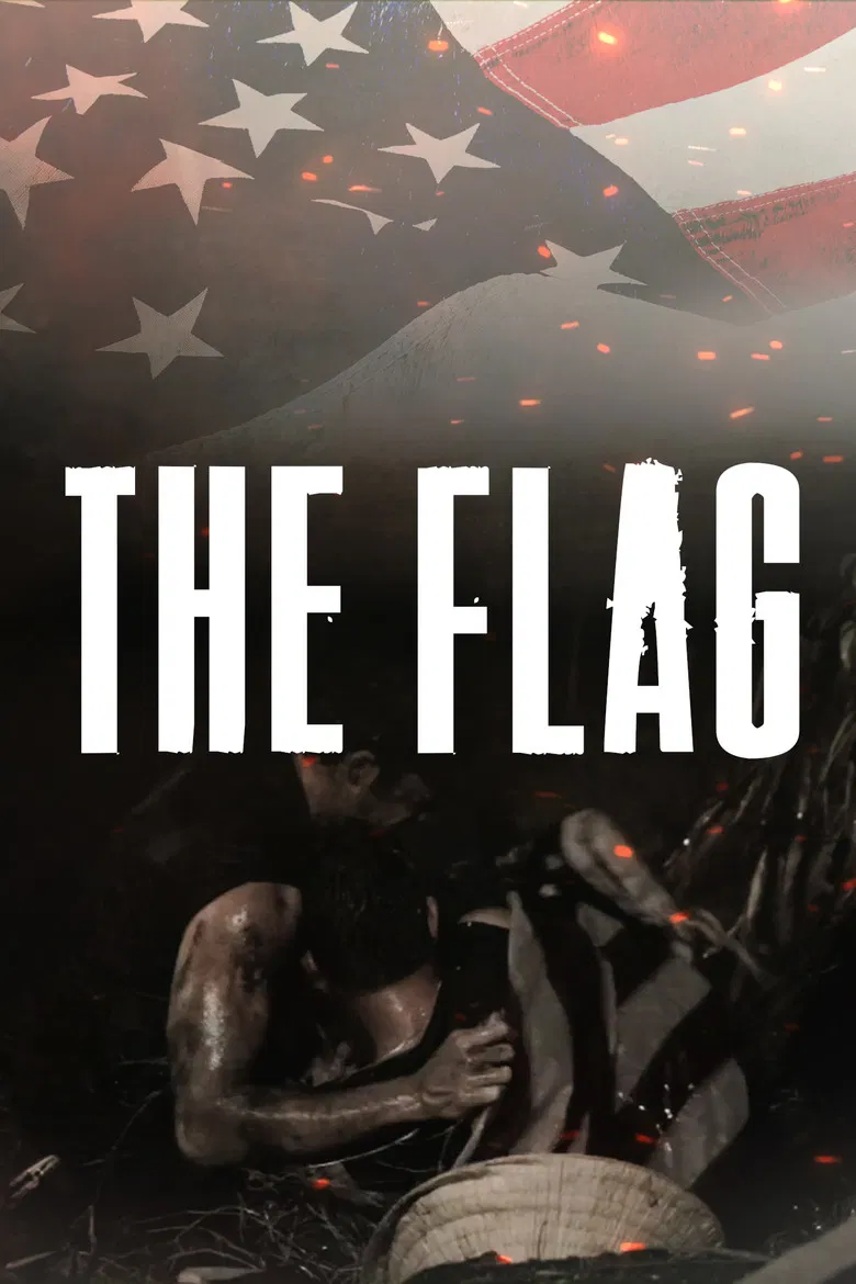 The Flag poster background