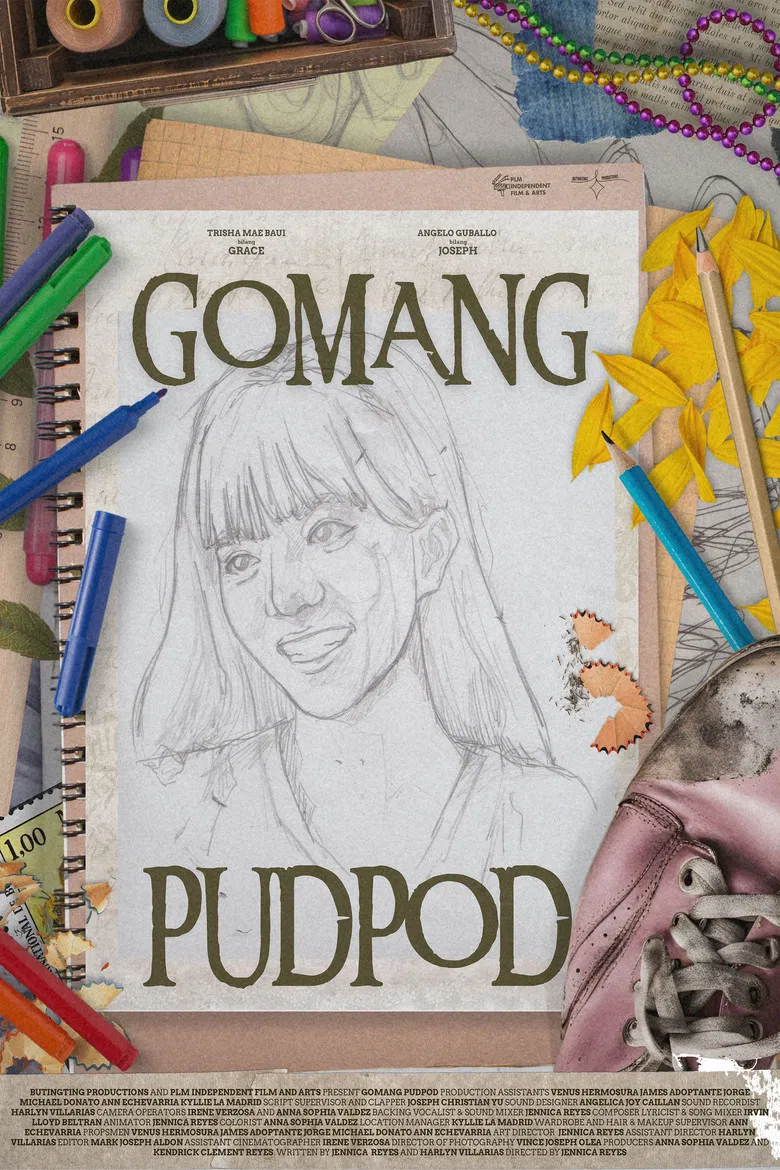 Gomang Pudpod poster background
