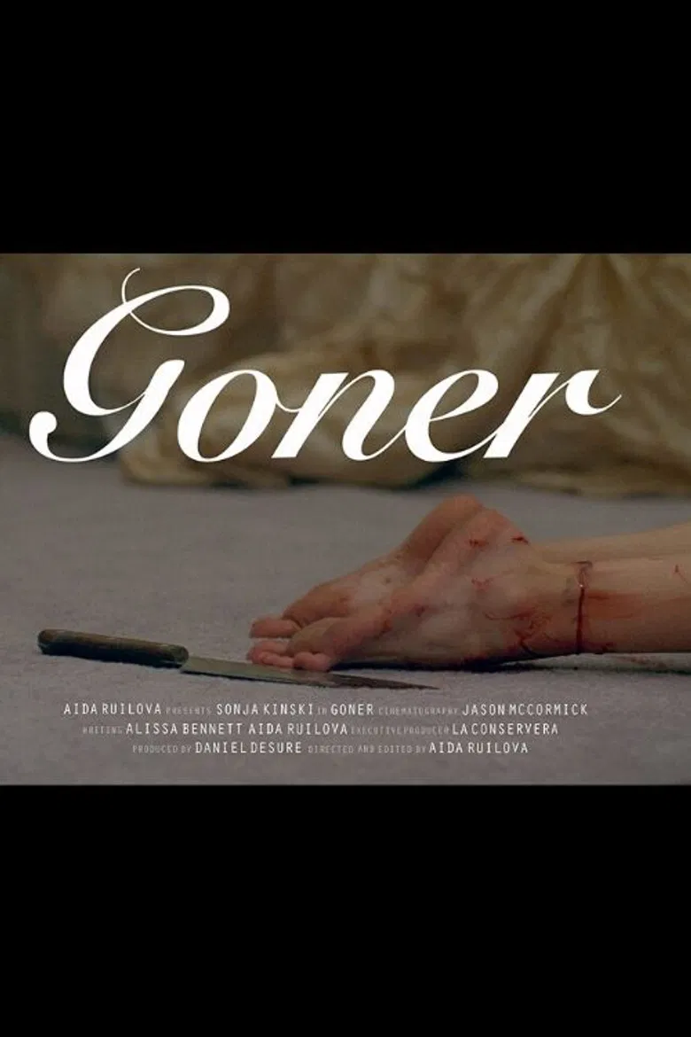 Goner poster background