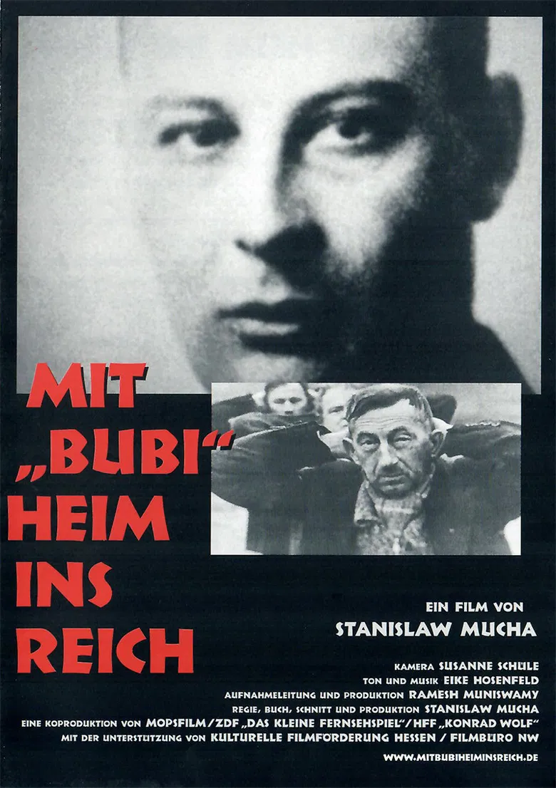 Mit Bubi heim ins Reich poster background