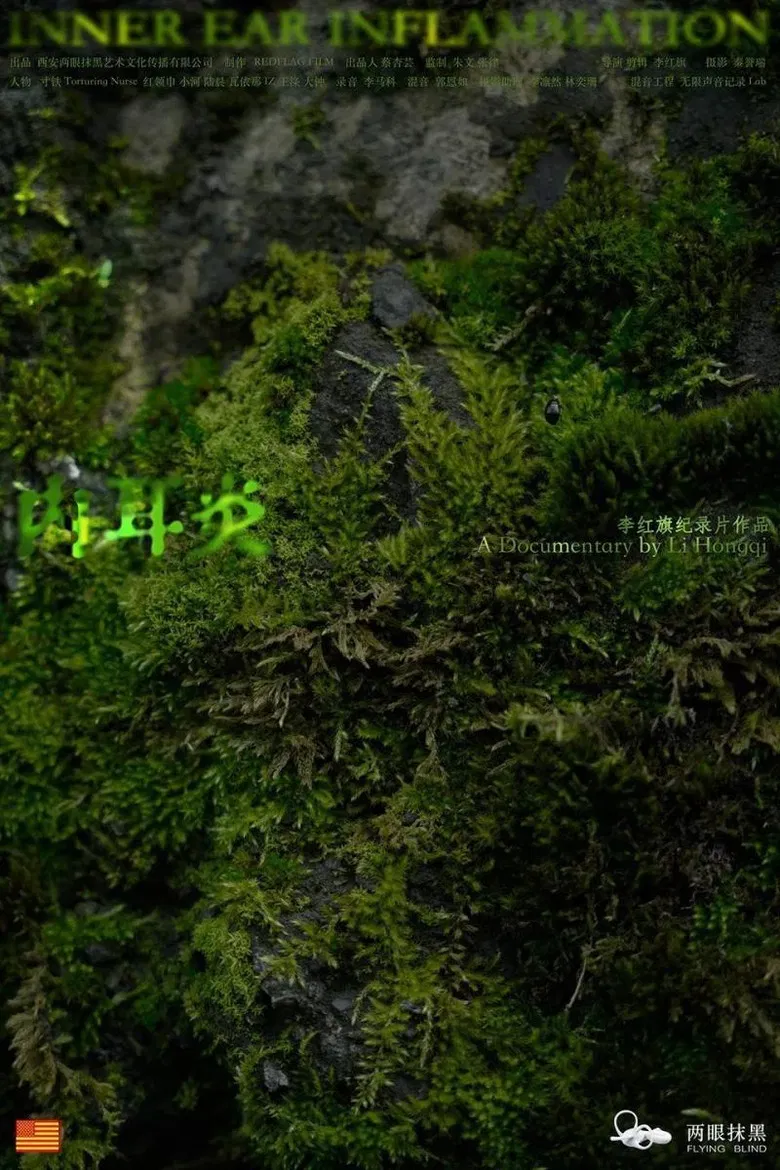 Inner Ear Inflammation poster background