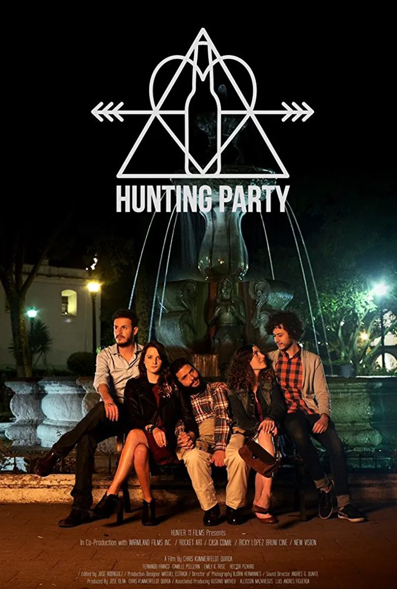 Hunting Party poster background
