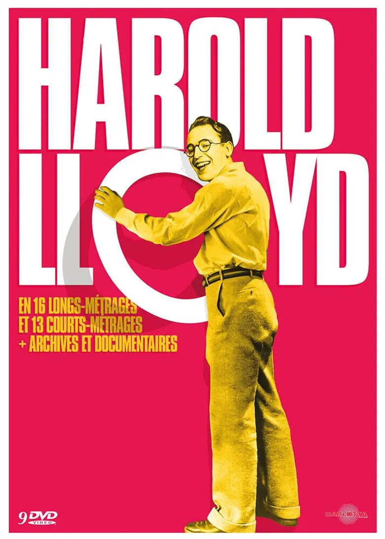 HAROLD LLOYD COLLECTION (9 Discs) poster background