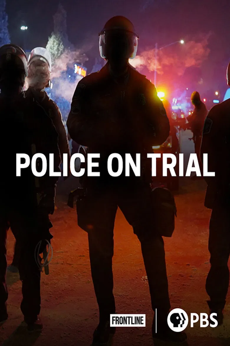 Police on Trial poster background