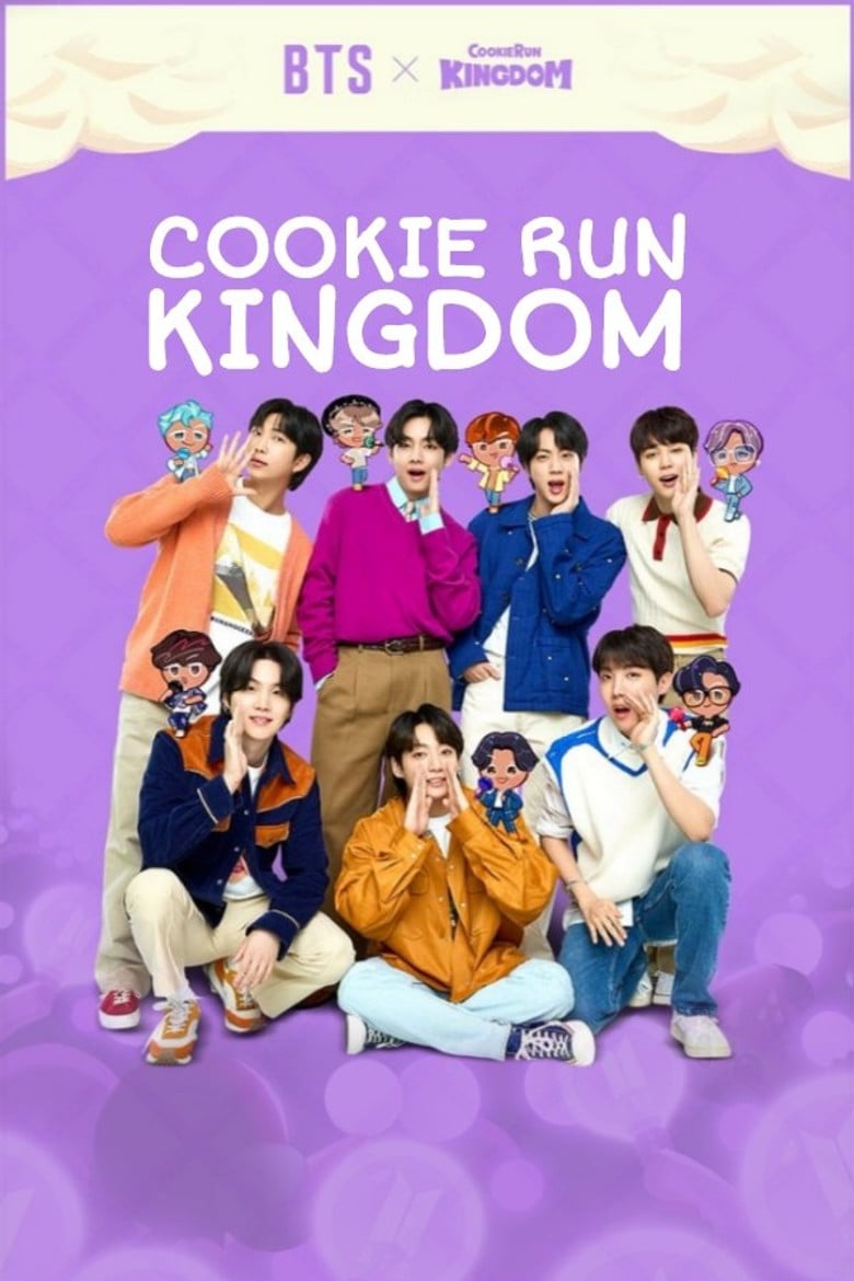 BTS X Cookie Run: Kingdom poster background