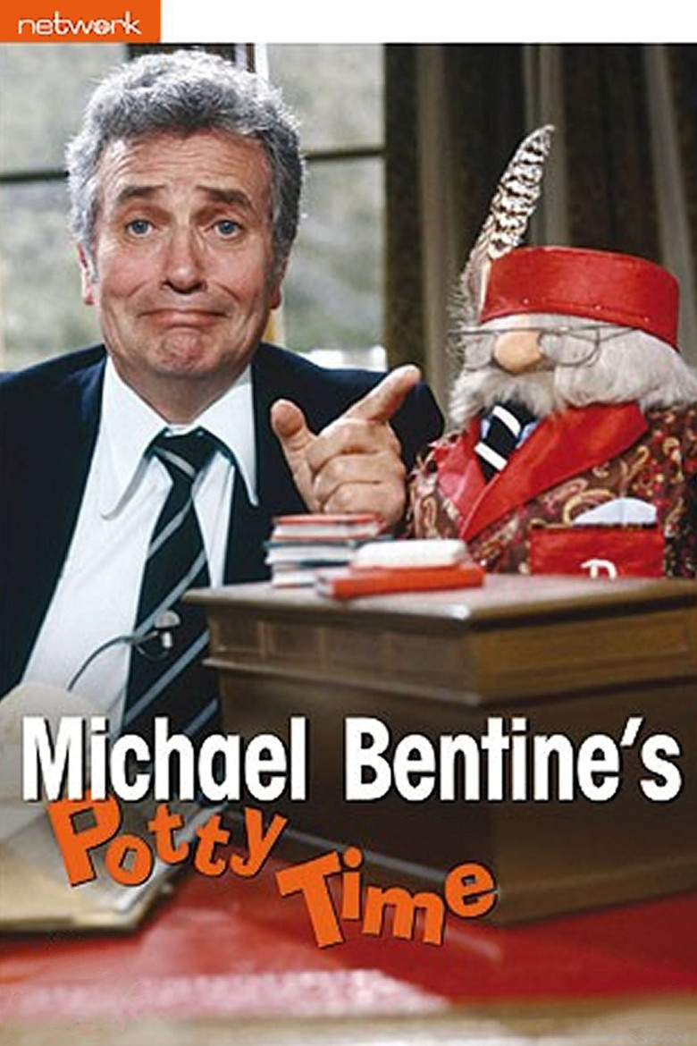 Michael Bentine's Potty Time poster background