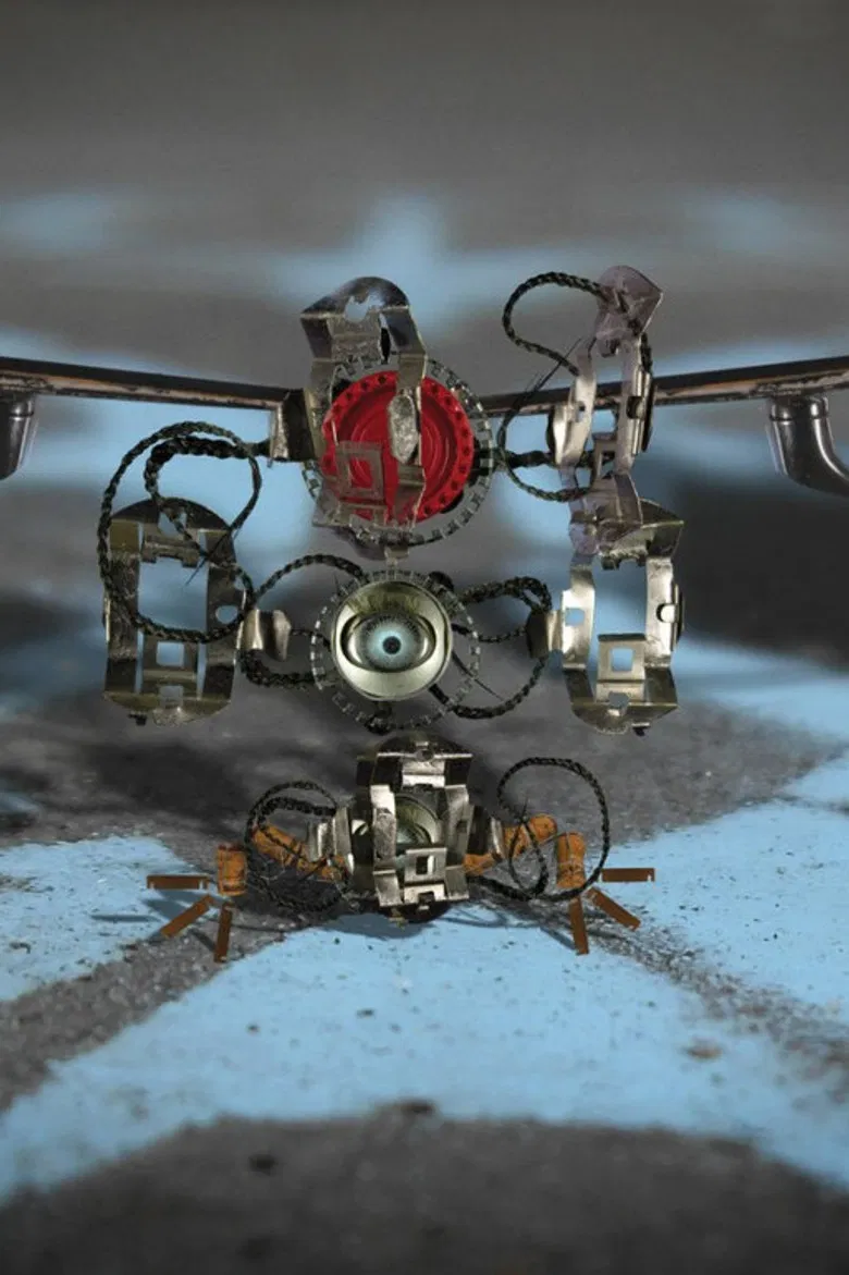 Paris Recyclers poster background