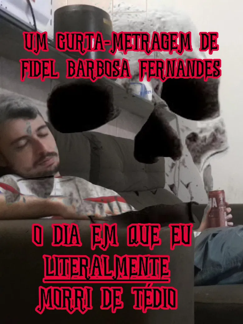 O Dia Em Que Eu LITERALMENTE Morri De Tédio poster background