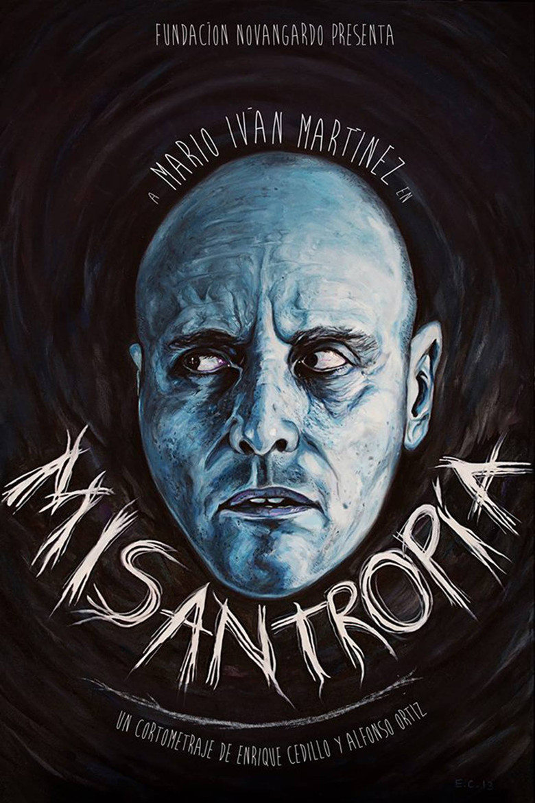 Misantropía poster background