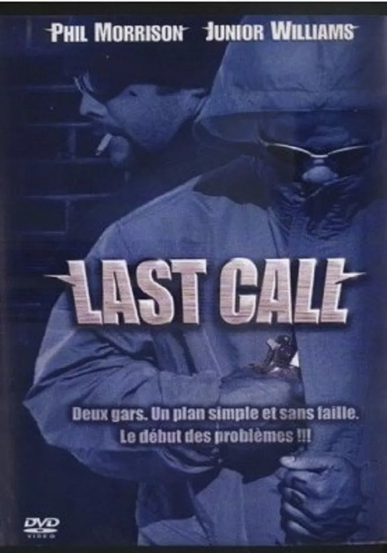 Last Call poster background