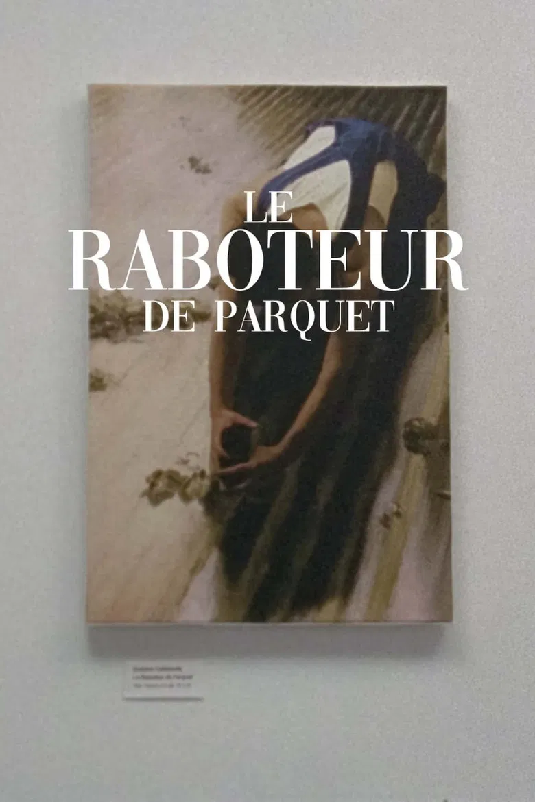 Le raboteur de parquet poster background