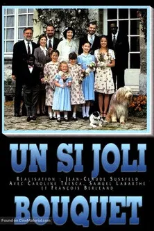 Un si joli bouquet poster background
