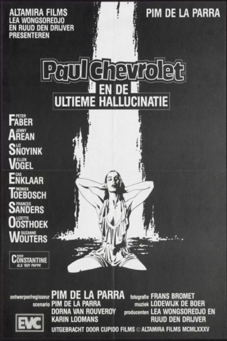 Paul Chevrolet and the Ultimate Hallucination poster background
