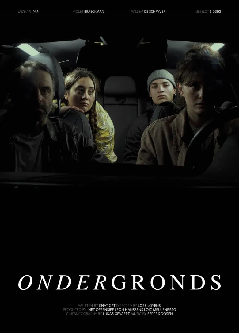 Ondergronds poster background