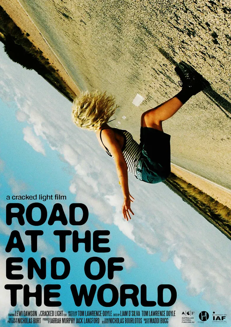 Road at the End of the World poster background