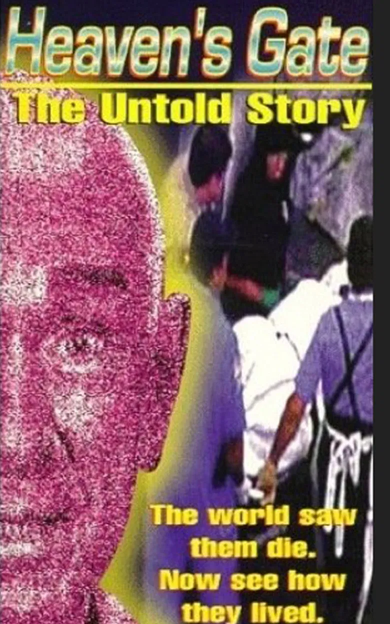 Heaven's Gate: The Untold Story poster background