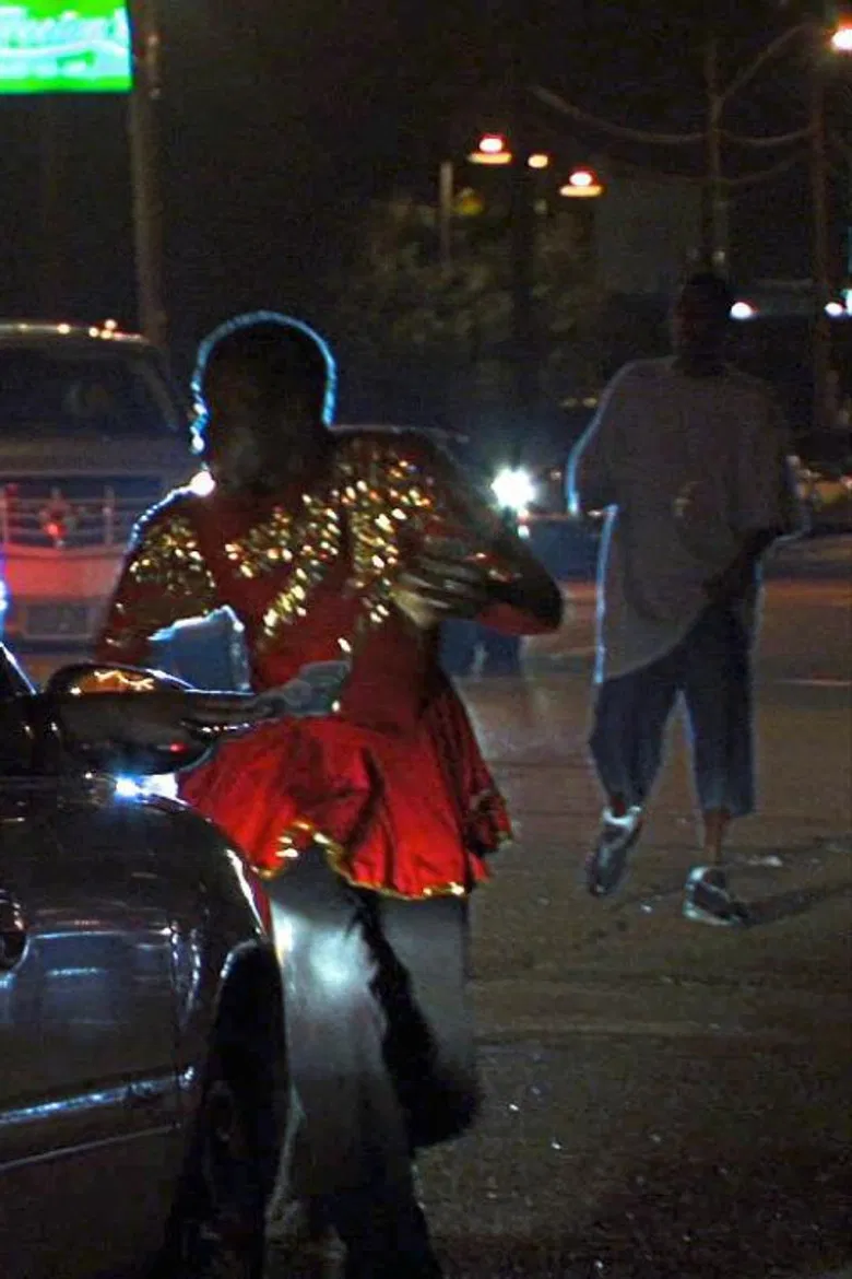 Jackson/Marker 4am poster background