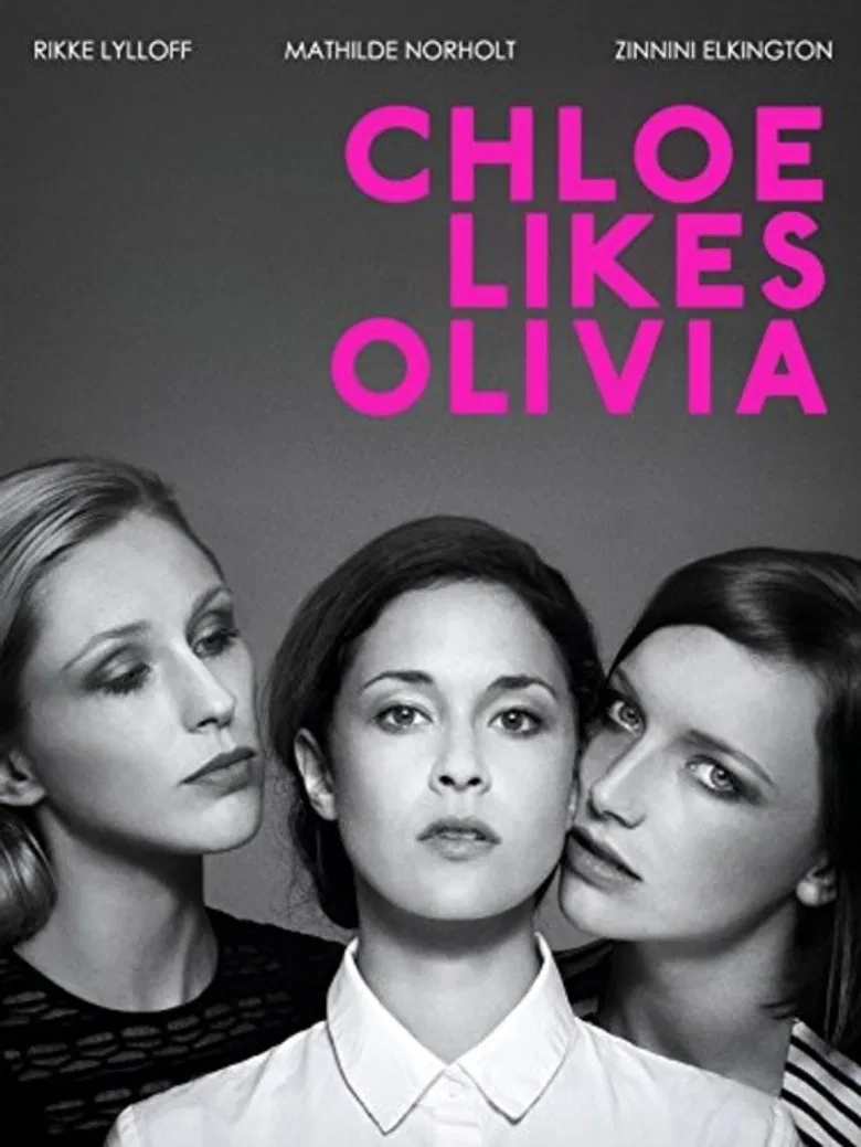 Chloe Likes Olivia poster background