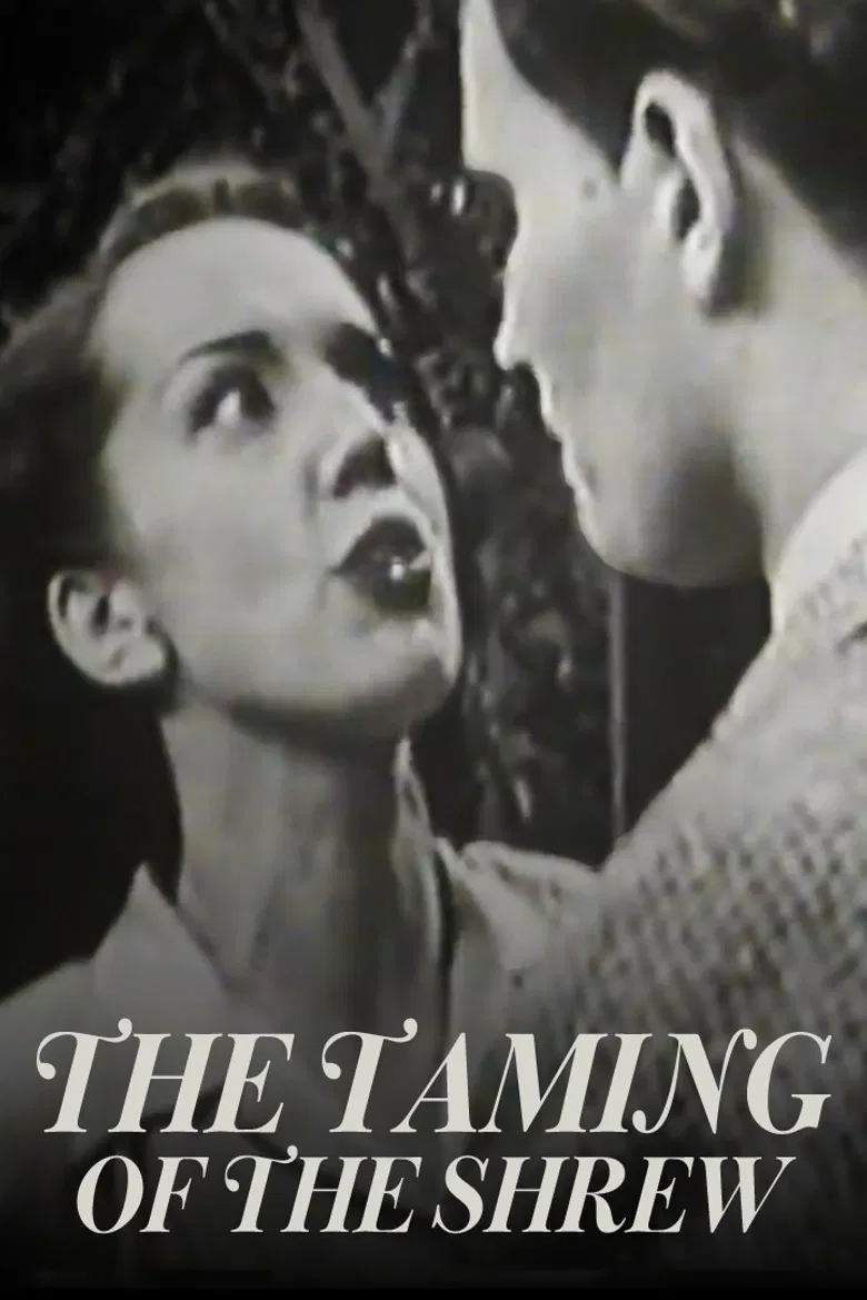 The Taming of the Shrew poster background