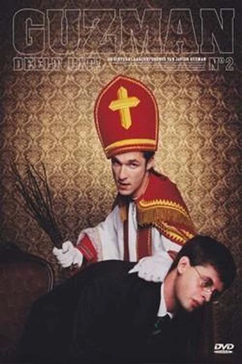 Javier Guzman: Deelt Uit II poster background